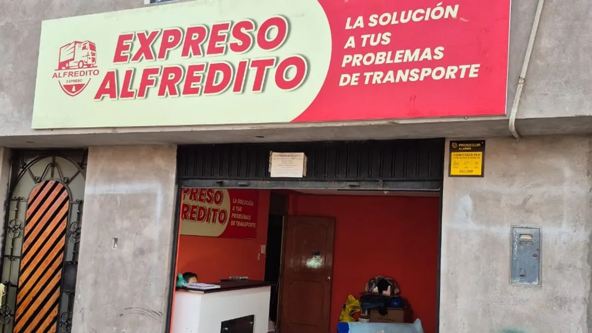 Oficina de Expreso Alfredito en Arequipa